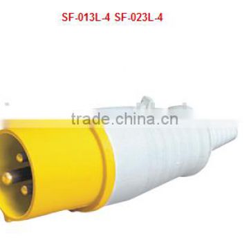 3p 16a 32a SF-013L-4 Cable Sheath Plug