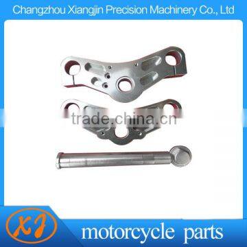 motorcycle parts siliver handbar clamp and bundle products from chinese supplier