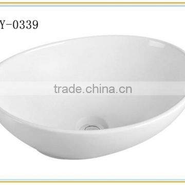 hot sale bathroom wash basin ceramic Simple art basin