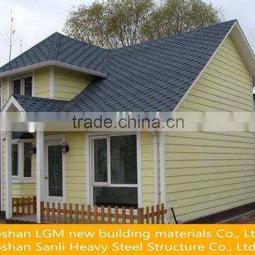 modern prefabricated villa easy assembly prefab house