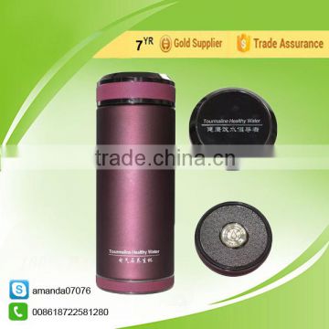 Water treatment water cup