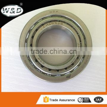 Quality cast carbon steel single row tapered roller single row bearing 30206