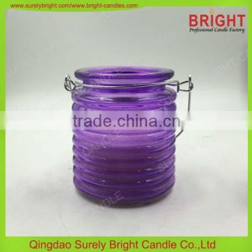 Glass Candle Jars, Candles in Glass Jars