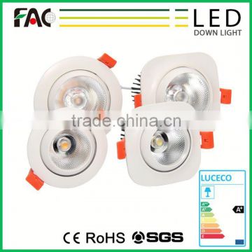 36w listed ceiling lights led downlight 60x60 led downlight 200mm