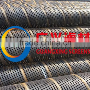 round hole perforated pipe for sale