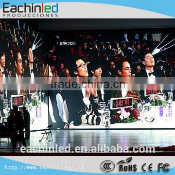 Super Slim Stage LED video wall screen for rental/entertainment/concerts