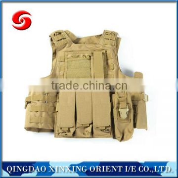 Khaki Tactical Army Vest