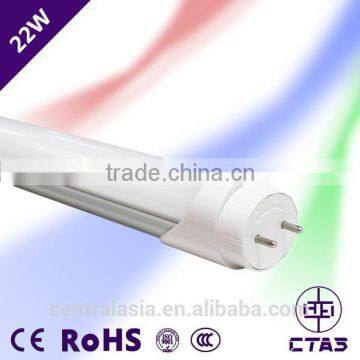 High lumens 100lm/w 5ft led tube light with CE RoHS 3 years warranty t8 led tube