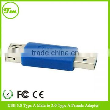 Superspeed USB 3.0 Type A Male to 3.0 Type A Female Converter Adapter