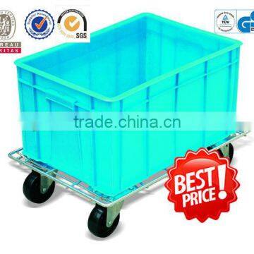 Zinc-Plated Container Dollies ZD series