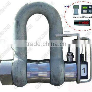 With high precision Wireless Telemetry Load Cell Shackles /Tension Shackle load cell LS02W