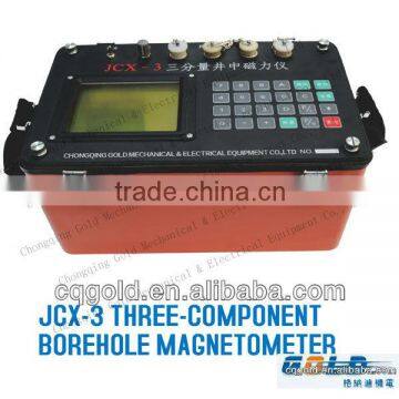 JCX-3 Three Component Borehole Magnetometer and Well Logging Equipment for Magnetic Exploration