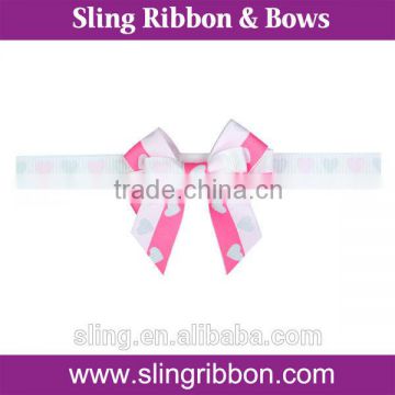 Satin Ribbon And Ribbon Bow For Gift Packaging