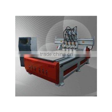 one head four spindle hollow relief embossment carving machine