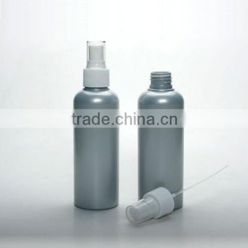 Spray cap PET bottle 200ml Silver