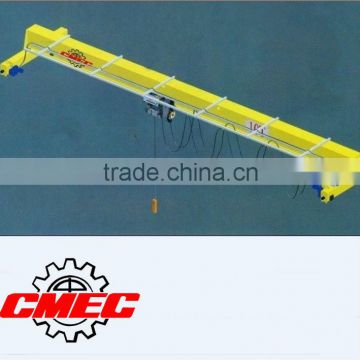 5 ton european type single girder overhead crane