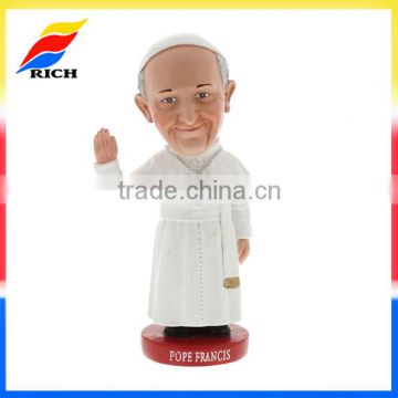 Exclusive Pope Francis Bobblehead Statue