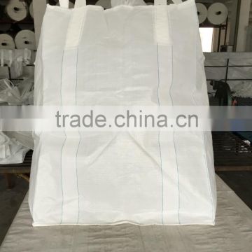 1000KG white FIBC PP Circular plastic bags
