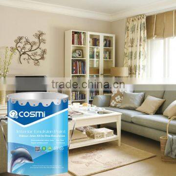 Waterproof Interior Wall Latex Paint Acrylic