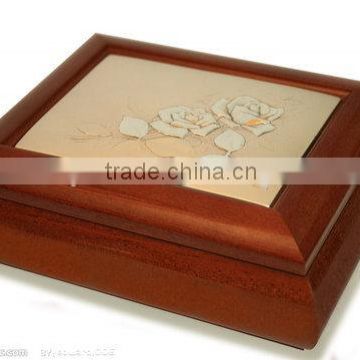 2015 wholesale traditional wooden jewelry box