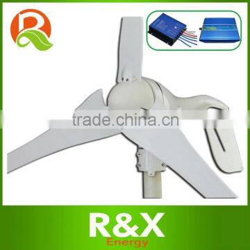Small wind generator for boat. Combine with wind controller and inverter.