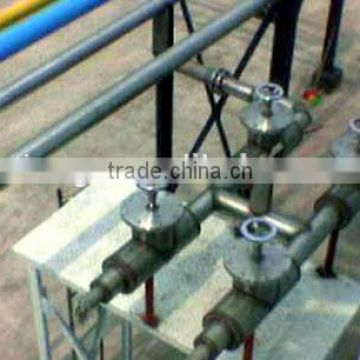 Multilayer Vacuum Pipe for Gas