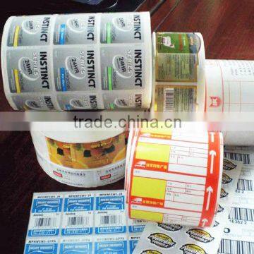 adhesive food sticker oem manufacturer