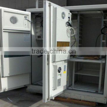 W-TEL industrial battery air conditioner for telecom cabinet shelter
