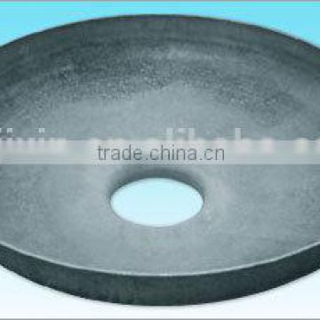 plain steel forged handhole and manways tank cover dish end
