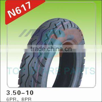 Motorcycle Tyre/Tire 3.50-10 8PR/6PR/4PR