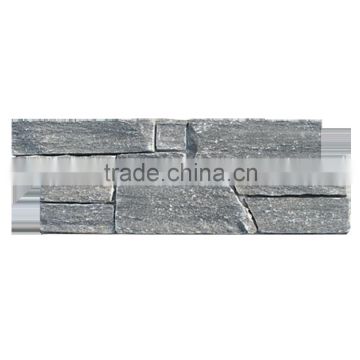 Natural slate grey stone veneer panels lowes