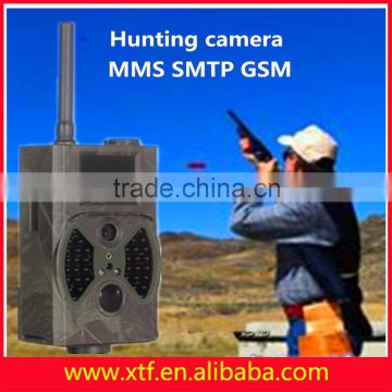 High Quality night vision mms hunting trail camera hc300m