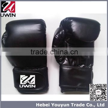 PU boxing gloves grant with breathable mesh