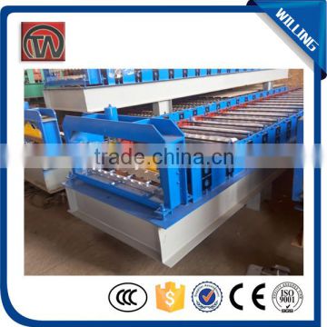 roof ridge tile rolling shutter roll forming machine