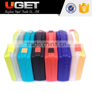 Gold supplier wholesale easy taking plastic portable tool box for storage