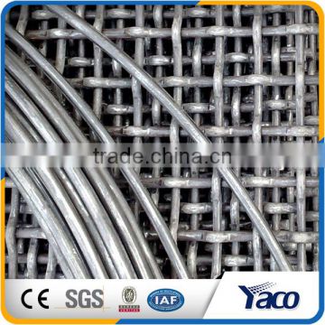 Anping factory price carbon steel crimped wire mesh