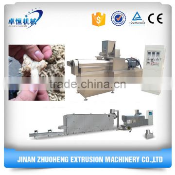 Textrued Soy Protein Machine/tissue Soya Vegetable Nuggets Mince Protein Making Machinery