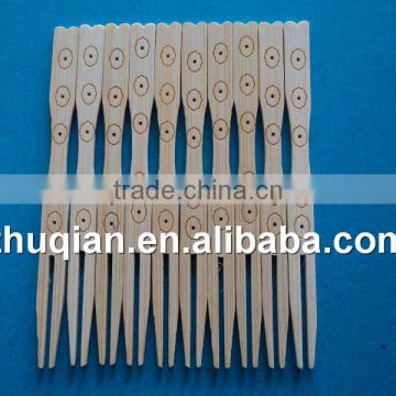 Natural kinds of disposable bamboo fruit forks export to Cyprus