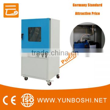 Stainless Steel Lab Vacuum Oven with Pump