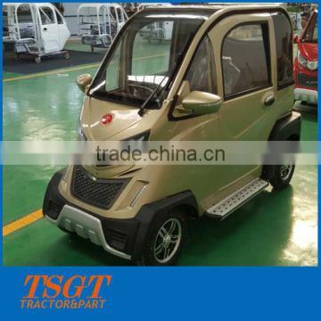 auto mini battery driving power small 4 wheels car for city road