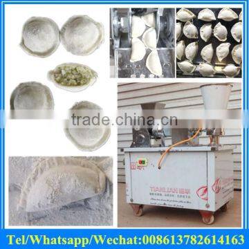 big type electrical chinese jiaozi maker machine / commercial dumpling jiaozi machine