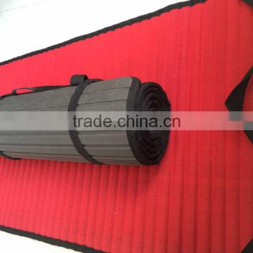 Top quality cheap self inflating camping mat Canbe printed with logo