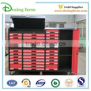 High quality steel metal tool storage cabinet with wheel