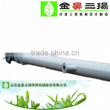 pipe screw conveyor for material conveying