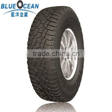 Top quality AT tyre all terrain tire Suretrac brand light truck tire lt215/85r16