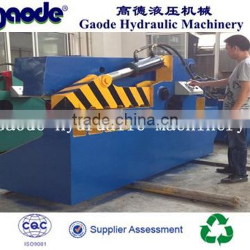 Hydraulic Manual Scrap Steel Rog Metal Cutting Machine(Hot Sale)
