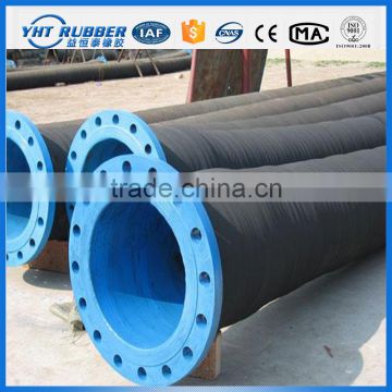 10'' flexible rubber oil resistant suction and discharg pipe