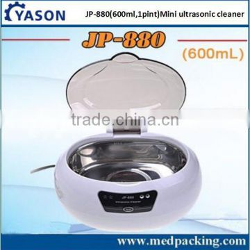 Ultrasonic brush cleaner used, JP-880 ,600ml