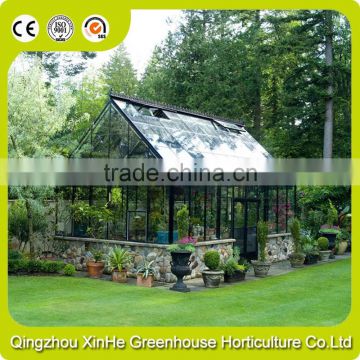Professional Factory Aluminum Garden Greenhouse 6ft x 8ft