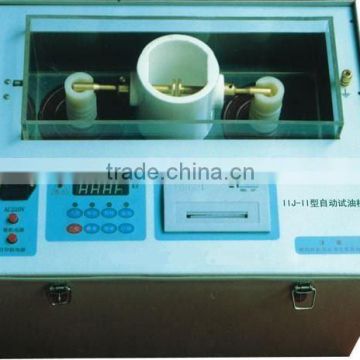 0~75KV Fully Automatic Insulating Oil Dielectric Strength Testing Device